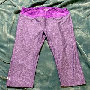 Under armour Capri leggings